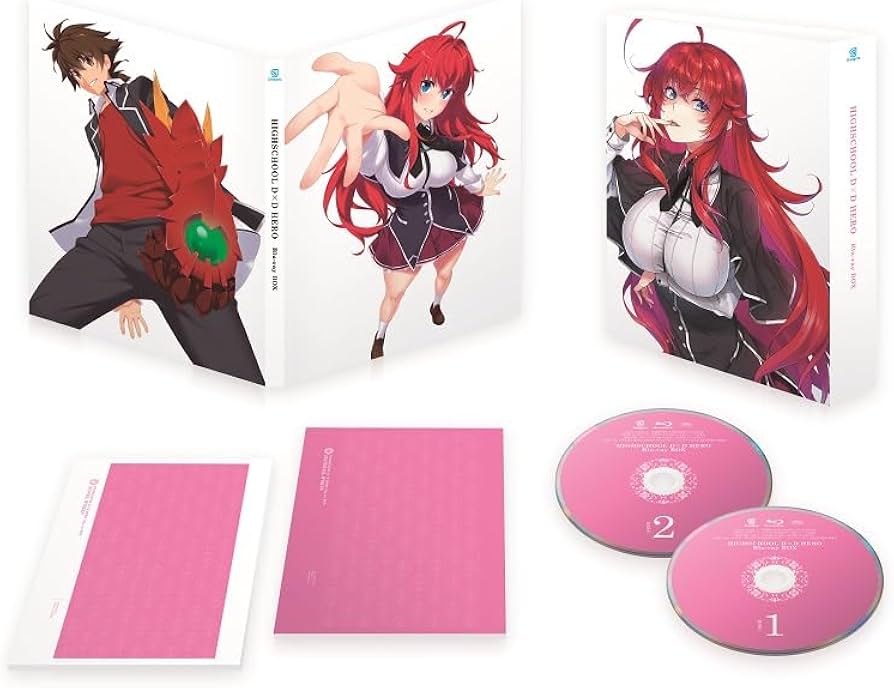 Amazon.co.jp: ハイスクールD×D HERO Blu-ray BOX [Blu-ray] : 末田宜