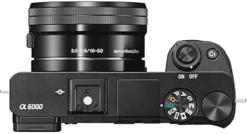 Amazon.com: Sony Alpha a6000 Mirrorless Camera with 16-50mm Lens