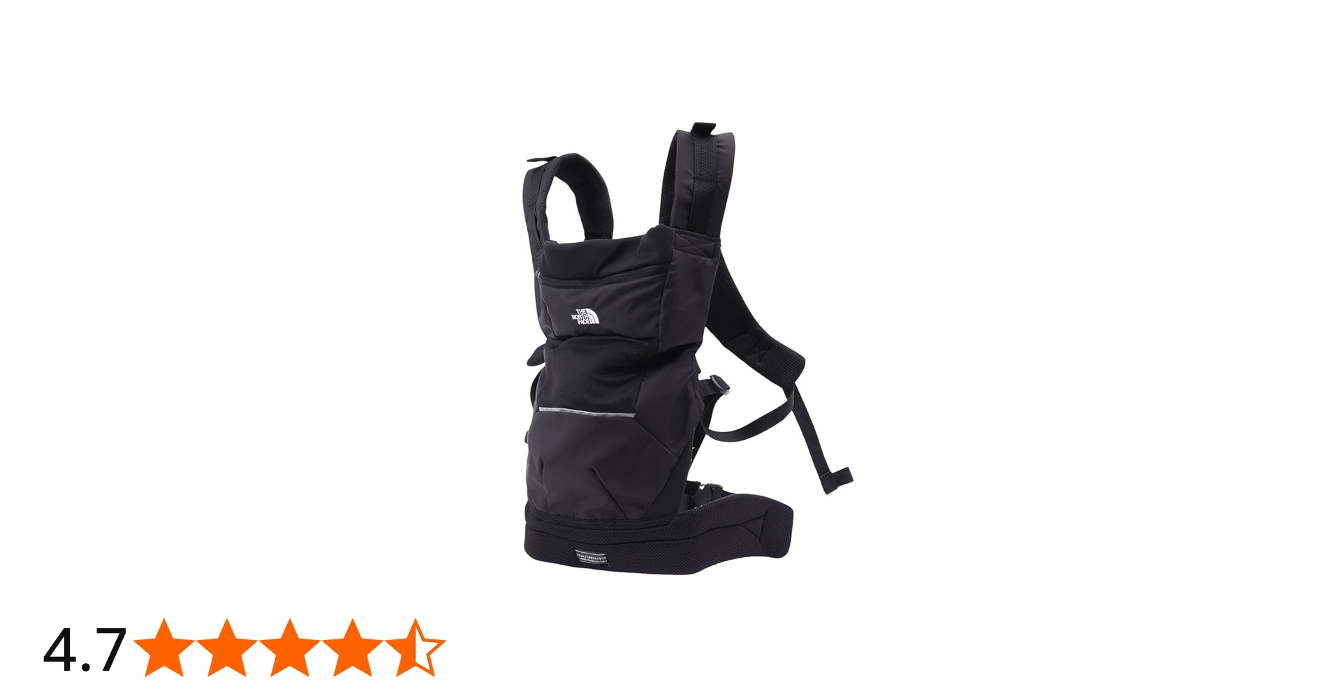 The North Face Baby Compact Carrier, Black, One Size, Black, Free