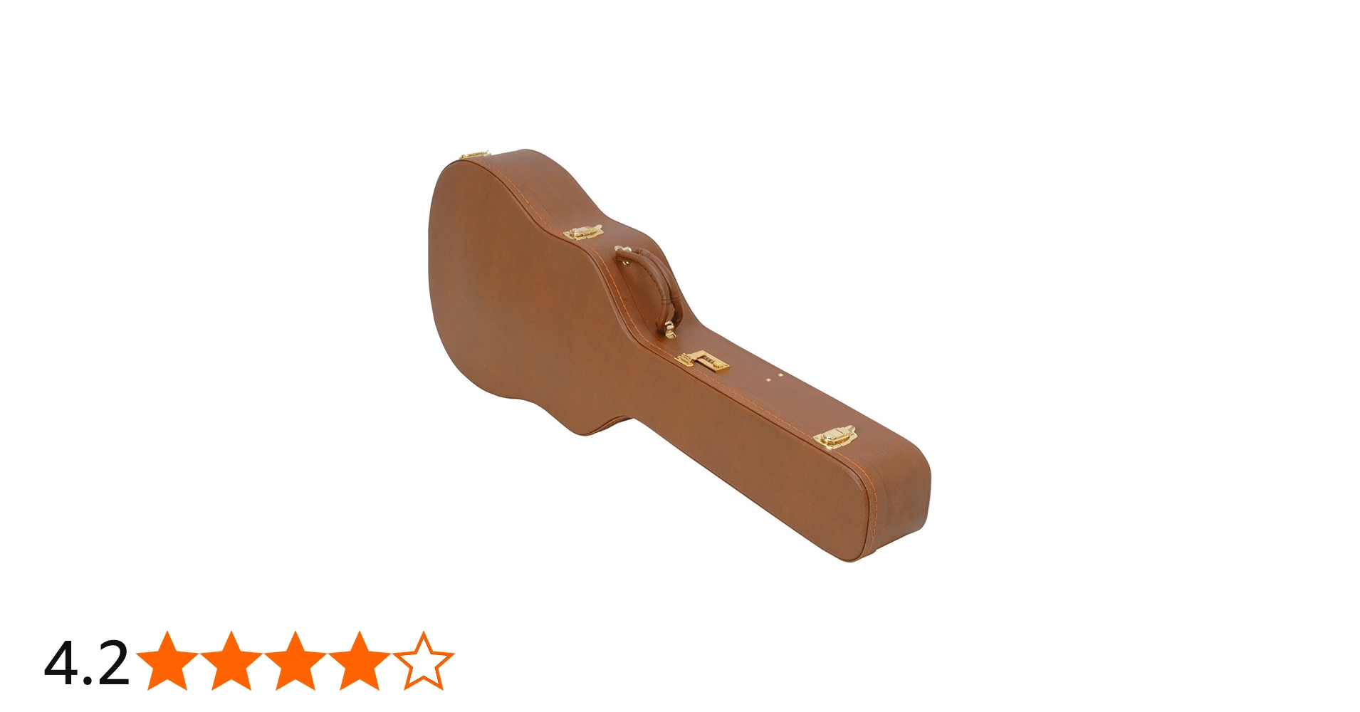 Amazon.co.jp: KC アコースティックギター用 ハードケース 鍵付き