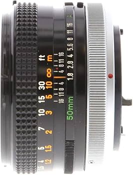 Canon 50MM f1.8 FD Mount Lens for SLR Canon A-1, AE-1, AE1 Program