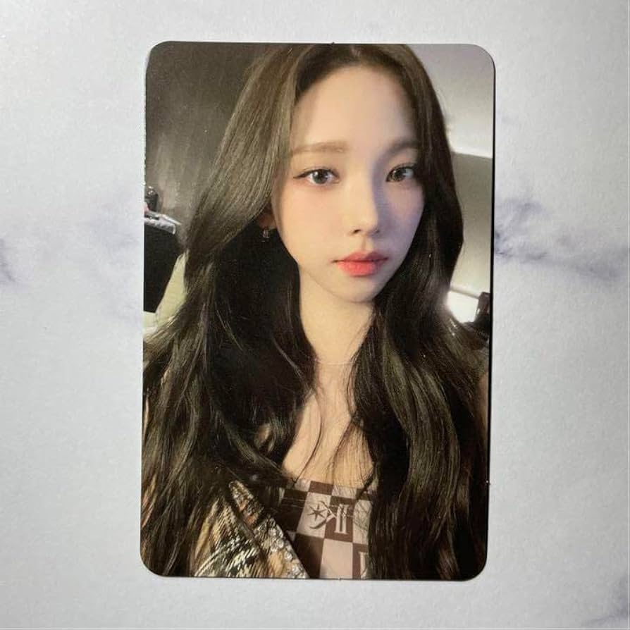 Amazon.co.jp: aespa カリナ Girls フォトカードパック トレカ Bセット