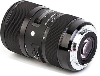 Amazon.com: Sigma 18-35mm F1.8 Art DC HSM - lente para Nikon