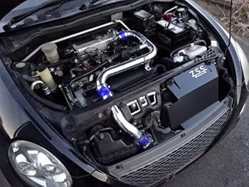 Amazon | Z.S.S. L880K コペン アルミ エアインテーク パイピング