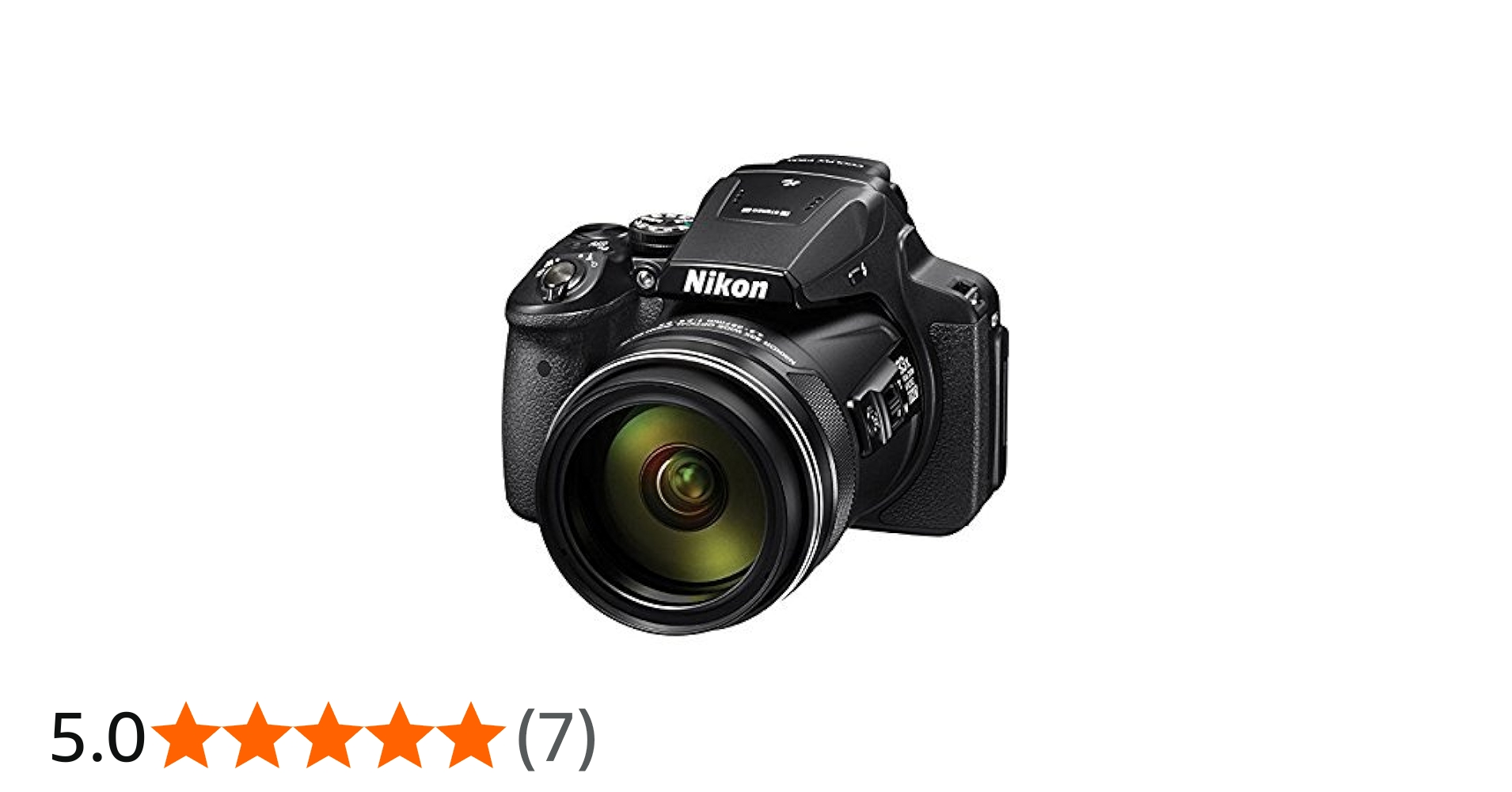 Buy Nikon COOLPIX P900 Digital Camera with 83x Optical Zoom and