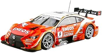 Amazon.co.jp: エブロ 1/43 ENEOS SUSTINA RC F SUPER GT500 2014 No.6