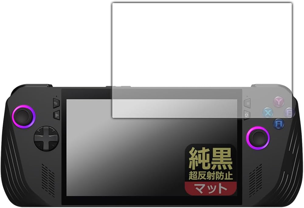 Amazon | PDA工房 ASUS ROG Ally X (2024) RC72LA 対応 純黒クリア[超