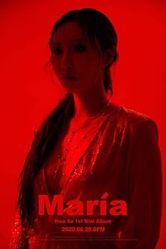Mamamoo Hwasa 'Maria' 1st Mini Album CD+208p Booklet+1p PhotoCard+