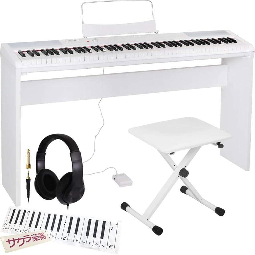 Amazon | Artesia アルテシア デジタルピアノ(電子ピアノ) 88鍵