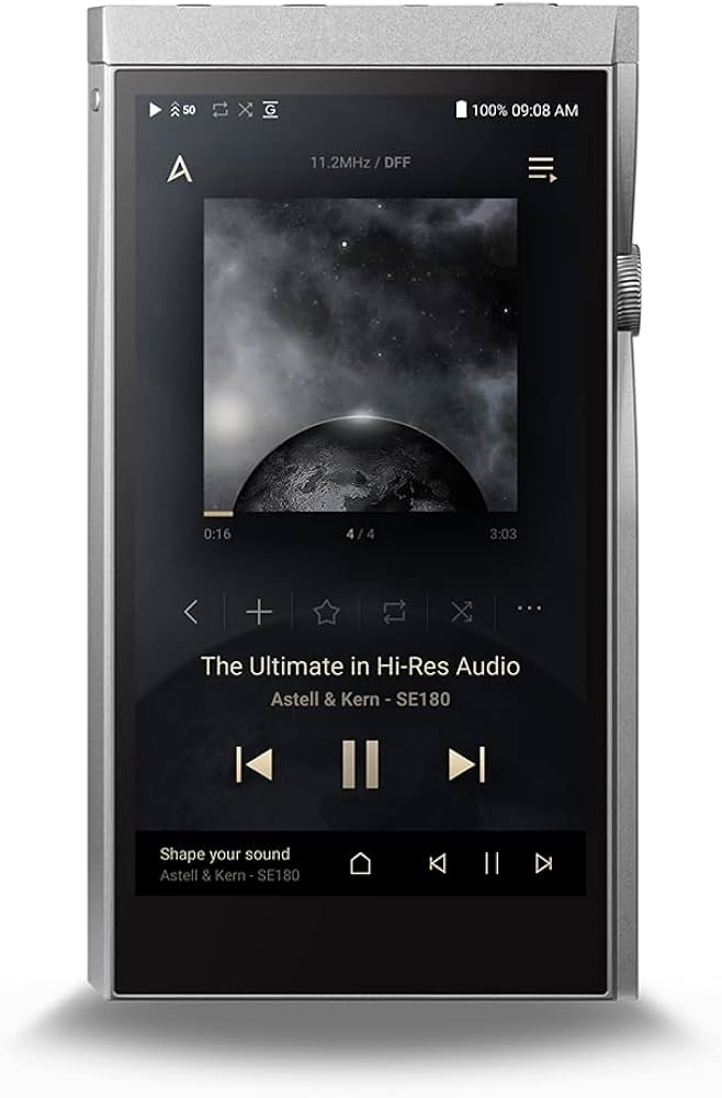 Amazon.co.jp: Astell&Kern A&futura SE180 SEM1 Moon Silver [DAC
