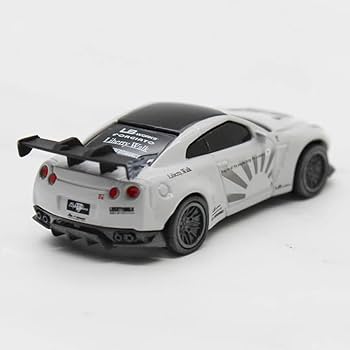 Amazon.co.jp: ミニカー 日産 NISSAN GT-R R35 type 1.5 (グレー) LB