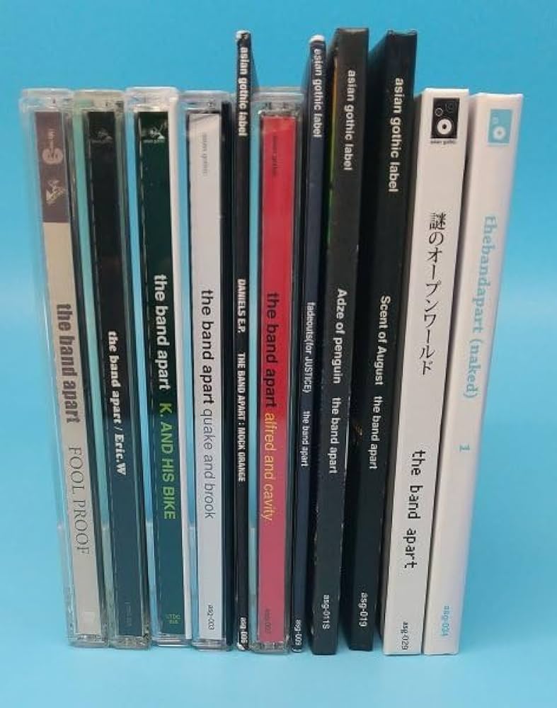 Amazon.co.jp: ！【the band apart】 CD まとめて 11枚セット ザ