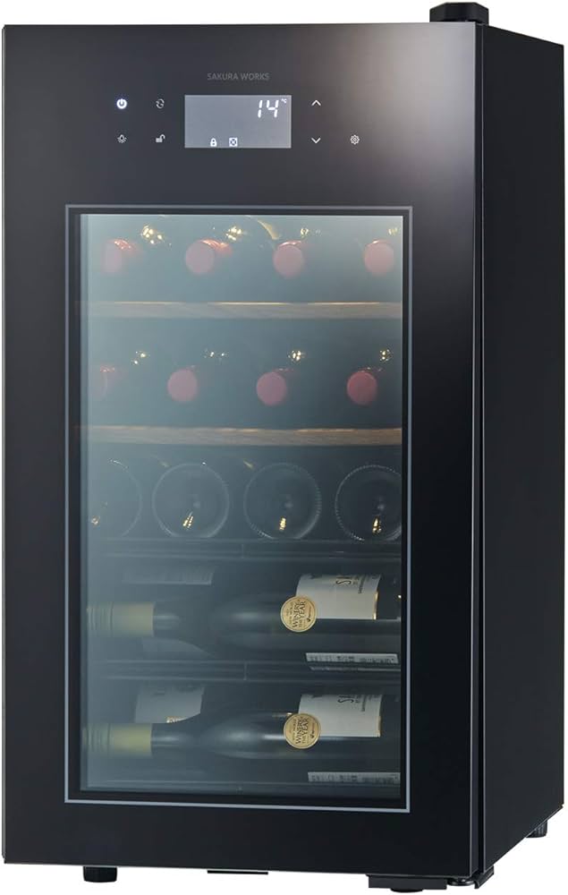 Amazon.co.jp: さくら製作所 ワインセラー ZERO Advance 22本収納