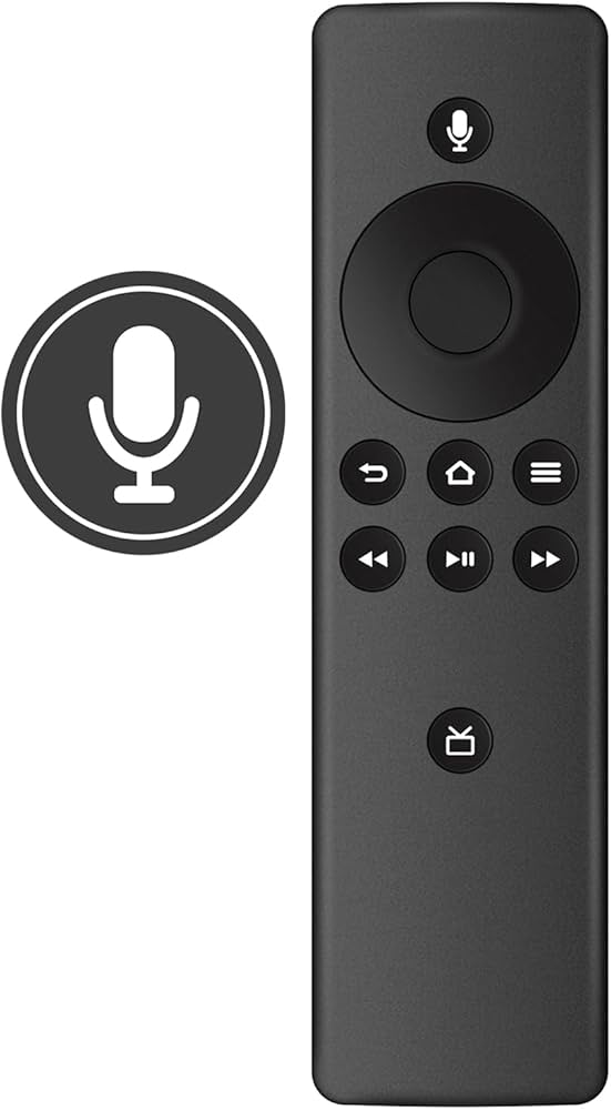 Amazon.co.jp: PERFASCIN 交換用リモコン Amazon Fire TV Box Lite R