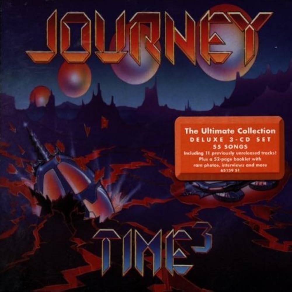 Time3 Box set Edition by Journey (1996) Audio CD - Amazon.com Music