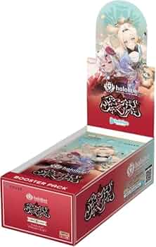 Amazon.co.jp: 【未開封BOX】ホロライブ カード ホロカ hololive
