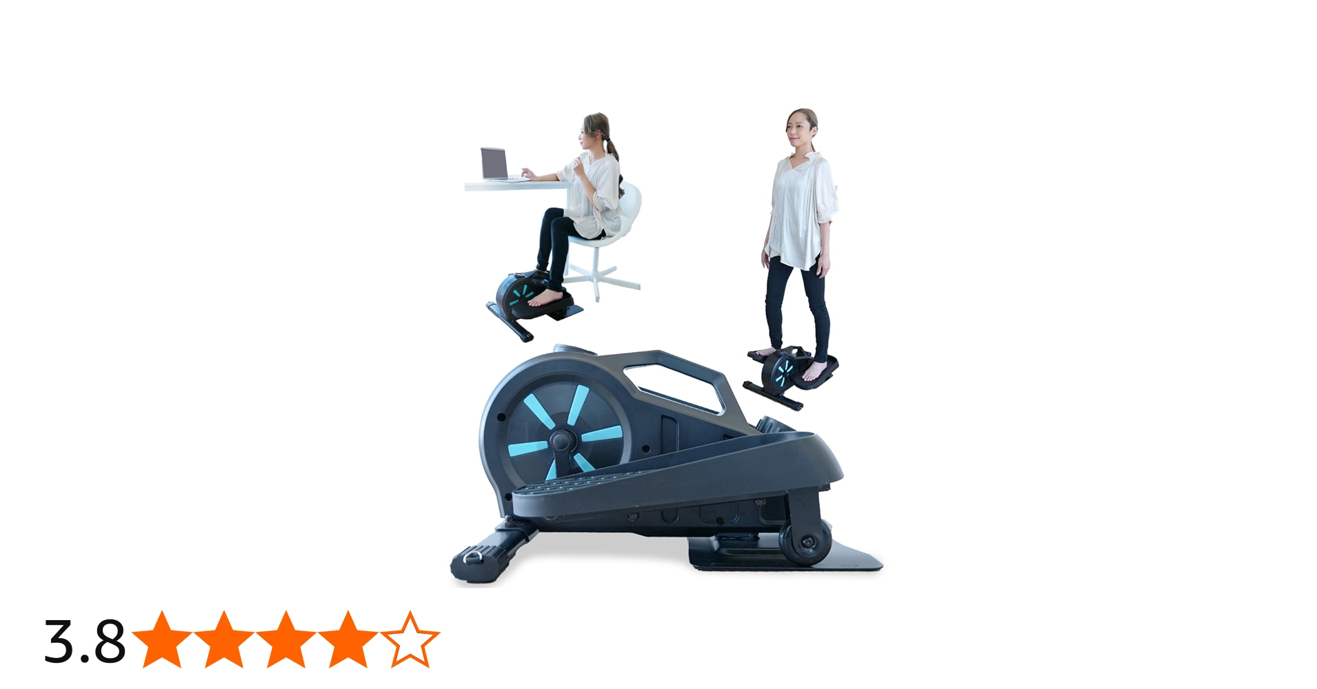 Amazon | 【理学療法士監修】 Asp&S エアロバイクステッパー