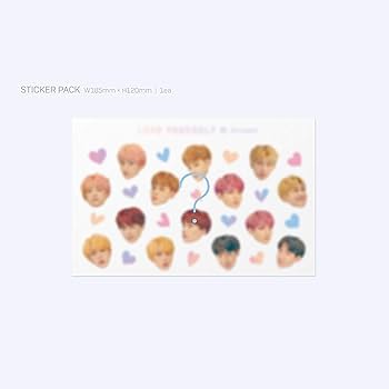 LOVE YOURSELF 結 ANSWER [ S ver. ] BTS Album 2CD + Photobook +