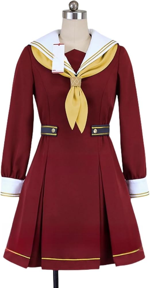 Amazon.co.jp: [yofab] 蓮ノ空女学院スクールアイドルクラブ 冬制服 黄