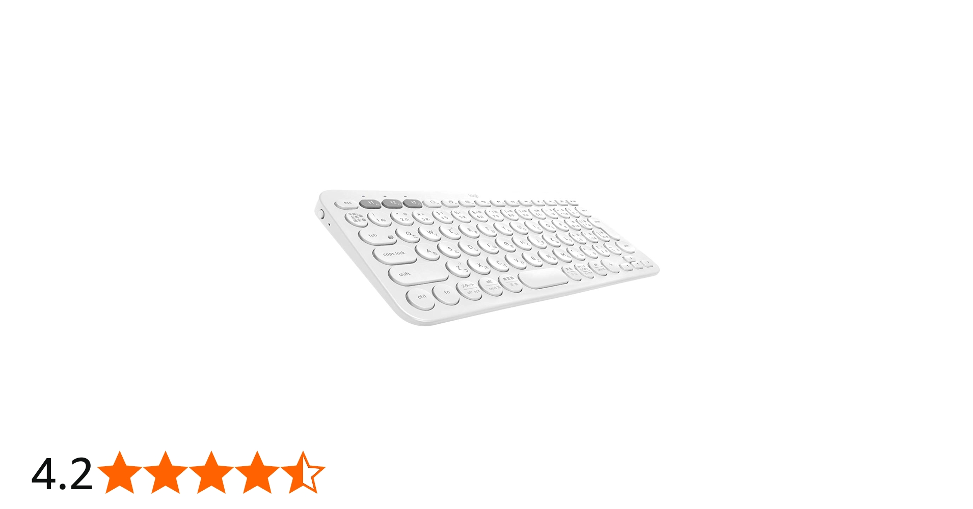 Amazon.co.jp: Logitech K380 Wireless Keyboard, Thin, Small