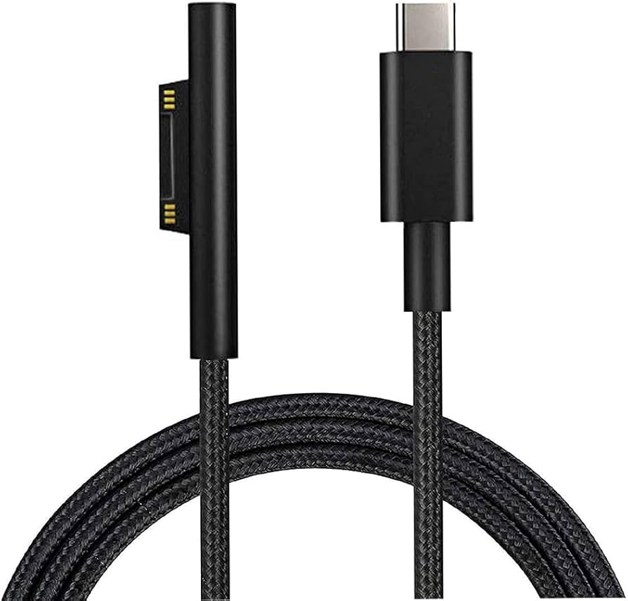 Amazon.co.jp: Surface 充電ケーブル サーフェス to Type-C PD充電器