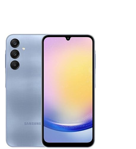 Amazon.com: Samsung Galaxy A25 5G A256E 128GB Dual-SIM GSM