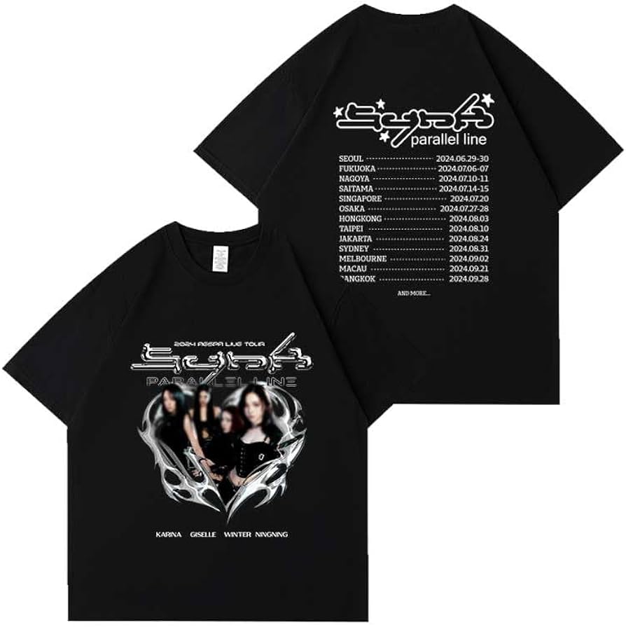 Amazon.co.jp: AESPA Tシャツ 応援服 エスパ ティーシャツ