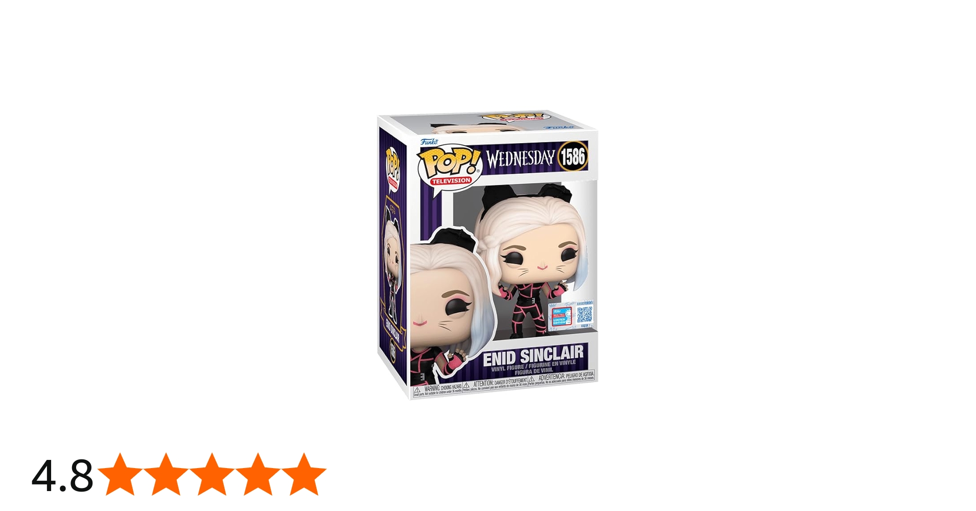 Amazon.co.jp: Funko Pop! Wednesday - イーニッド・シンクレア