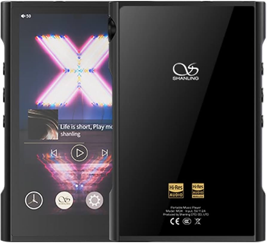 Amazon.co.jp: Shanling M3X シャンリン Android搭載 オーディオ