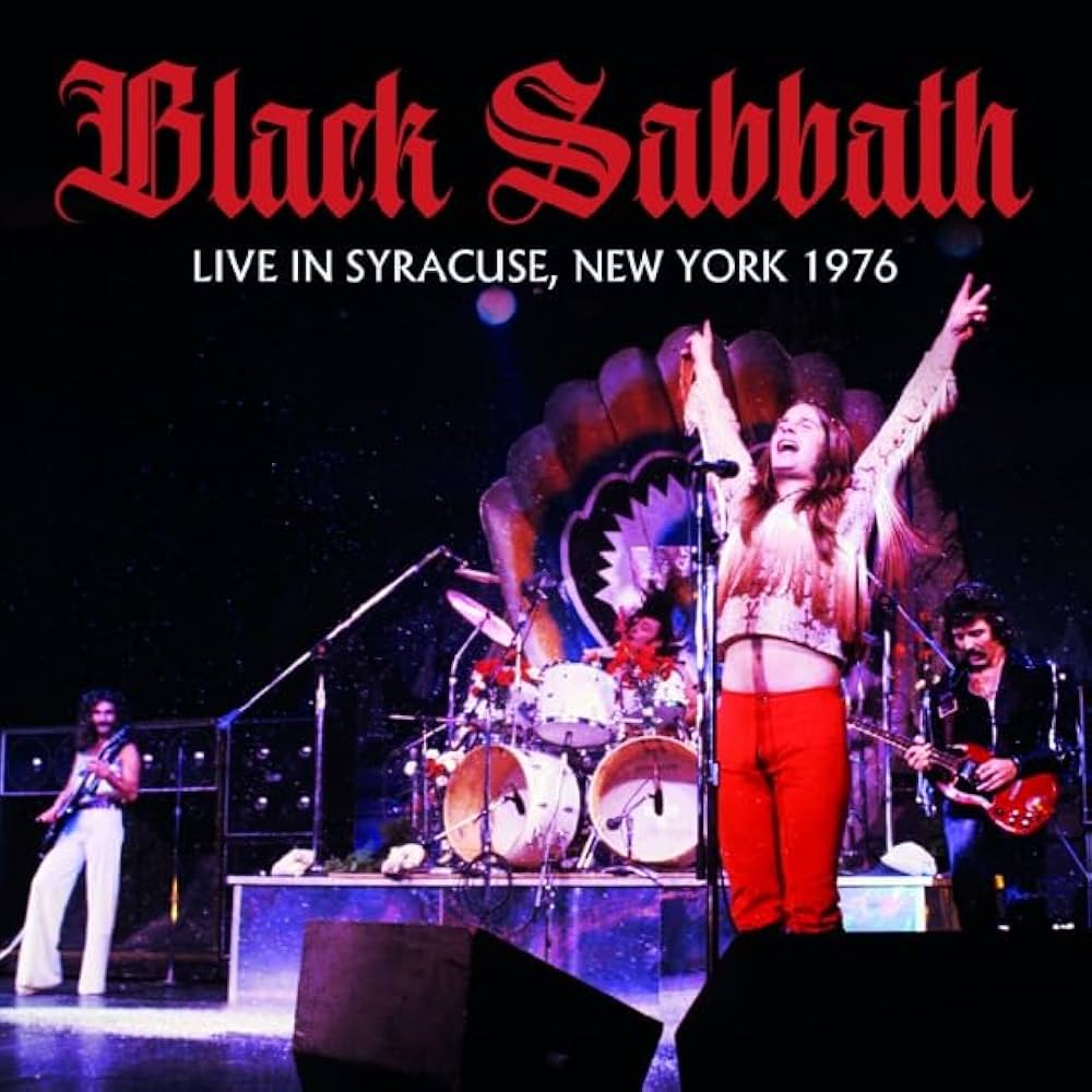 Black Sabbath - Live In Syracuse, New York 1976 King Biscuit
