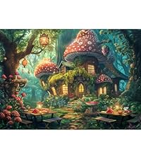 Amazon | MISITU ジグソーパズル 1000ピース パズル 風景 森 建物 自然