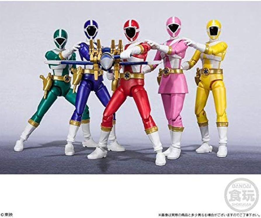Amazon.co.jp: SHODO SUPER 救急戦隊ゴーゴーファイブ : おもちゃ