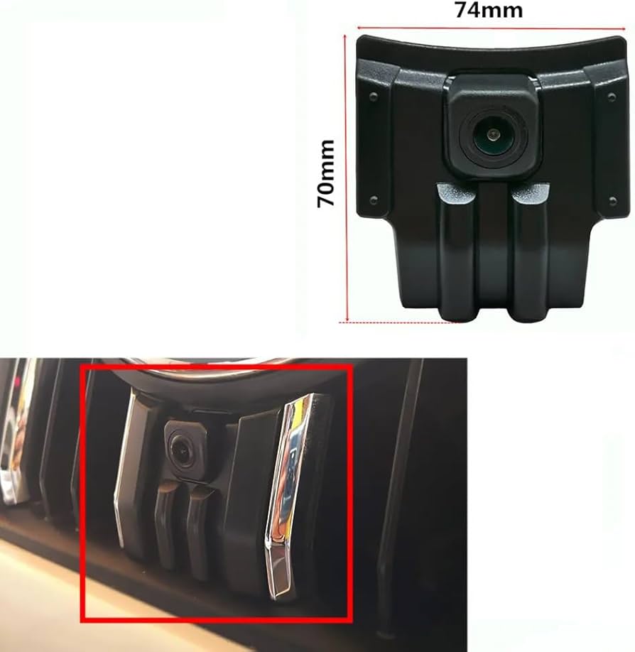 Amazon.co.jp: フロントカメラ for トヨタ ランドクルーザー プラド