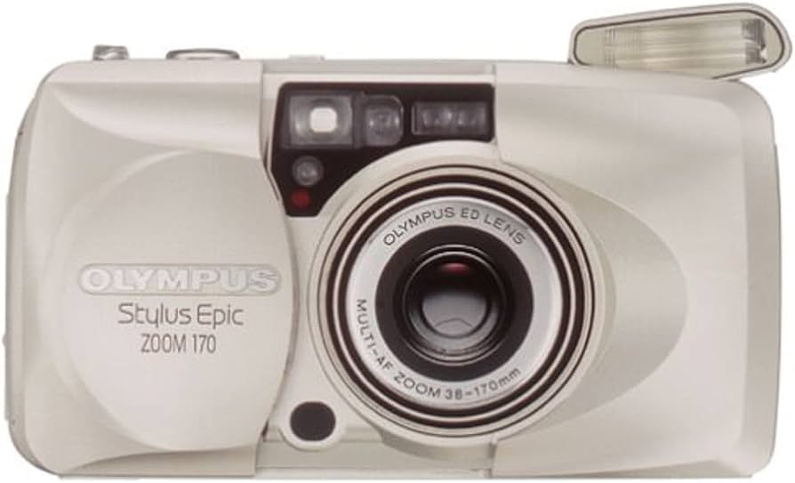 Amazon.com : OM SYSTEM OLYMPUS Stylus Epic Zoom 170 QD Date 35mm