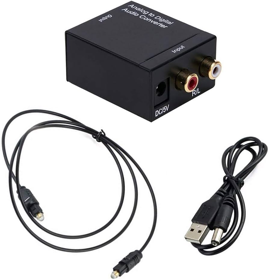 Amazon.co.jp: アナログ→デジタル音声コンバーター アナログ音声をS