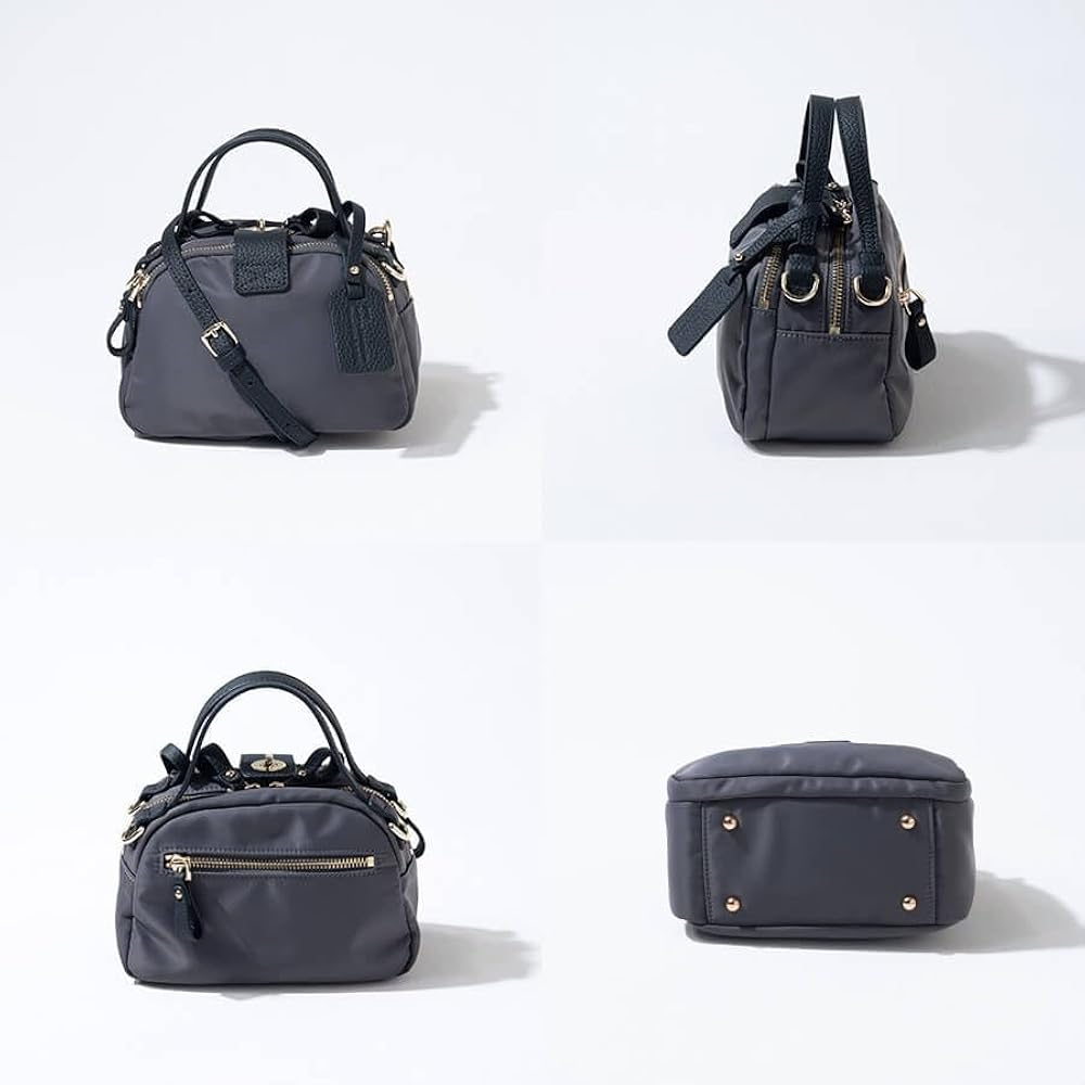 Amazon | [ヘイニ] ベイビーナイロンロシェ ミニショルダーバッグ 2way