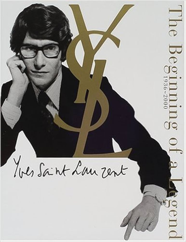Amazon.co.jp: Yves Saint Laurent: The beginning of a legend : 川島