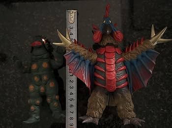 Amazon.co.jp: アルティメットルミナス バードン と ケムジラ の2体