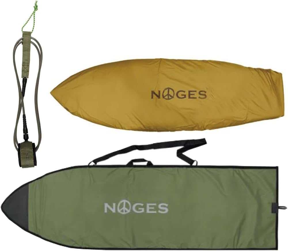 Amazon | NOGES ノージス 【ハードケース SHORT 6'0+リーシュコード