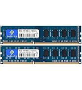 Amazon.co.jp: DDR3-1600 PC3-12800U 8GB×2枚 16GB UDIMM デスクトップ