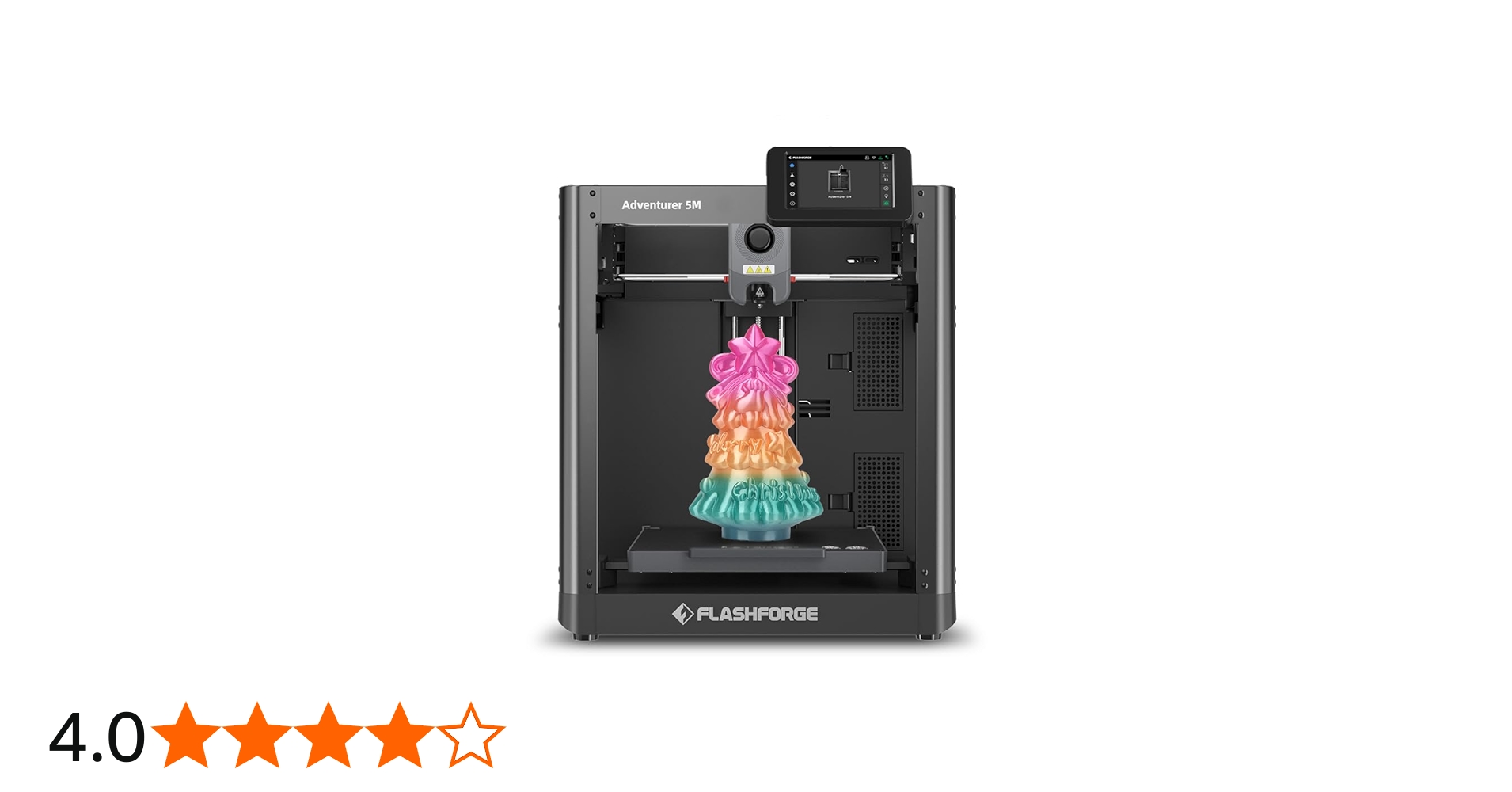Amazon | FLASHFORGE Adventurer 5M 3Dプリンター、完全自動レベリング