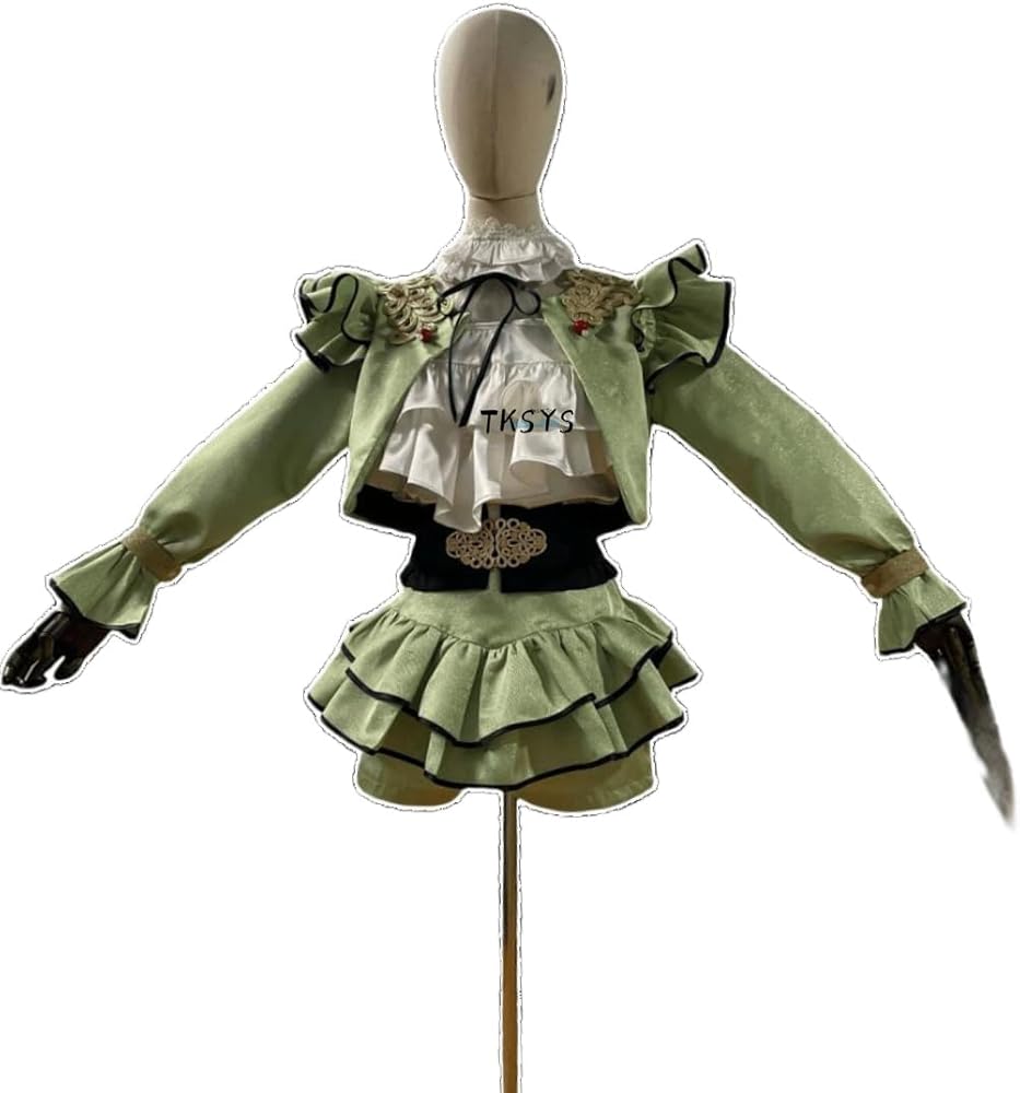 Amazon.co.jp: [Stiksy] 七草にちかコスプレ衣装 ＋ウィッグ＋ 靴 風