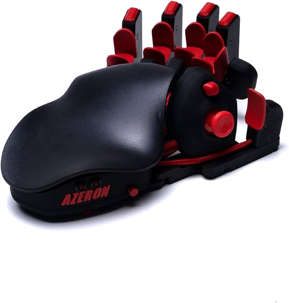 Amazon | Azeron Compact – PC用プログラマブルゲーミングキーボード