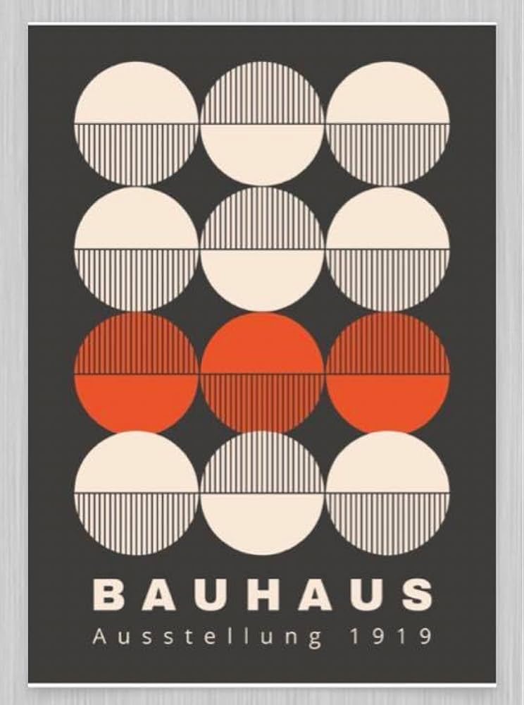 Amazon.co.jp: バウハウス Bauhaus アートポスター A1サイズ : ホーム