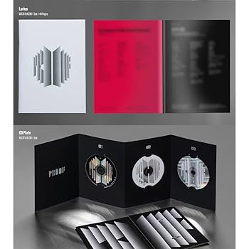 YG PLUS BTS - PROOF Standard Compact Edition Anthology KPOP Album