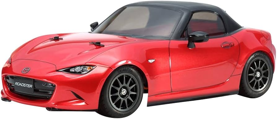 タミヤ マツダ ロードスター塗装済みボディ 1/24 マツダ ロードスター