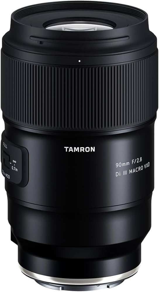 Amazon.com : Tamron 90mm F/2.8 Di III VXD 1:1 Macro for Sony E