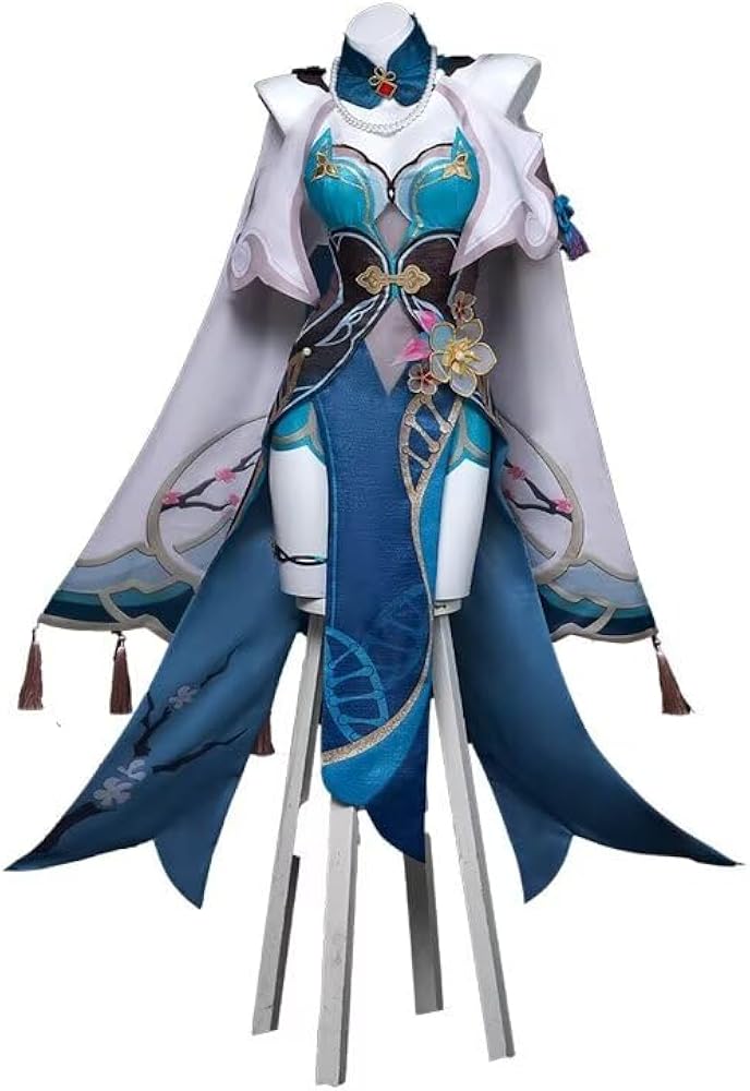 Amazon.co.jp: [エルフ森林] ルアン・メェイ コスプレ 衣装+ウィッグ