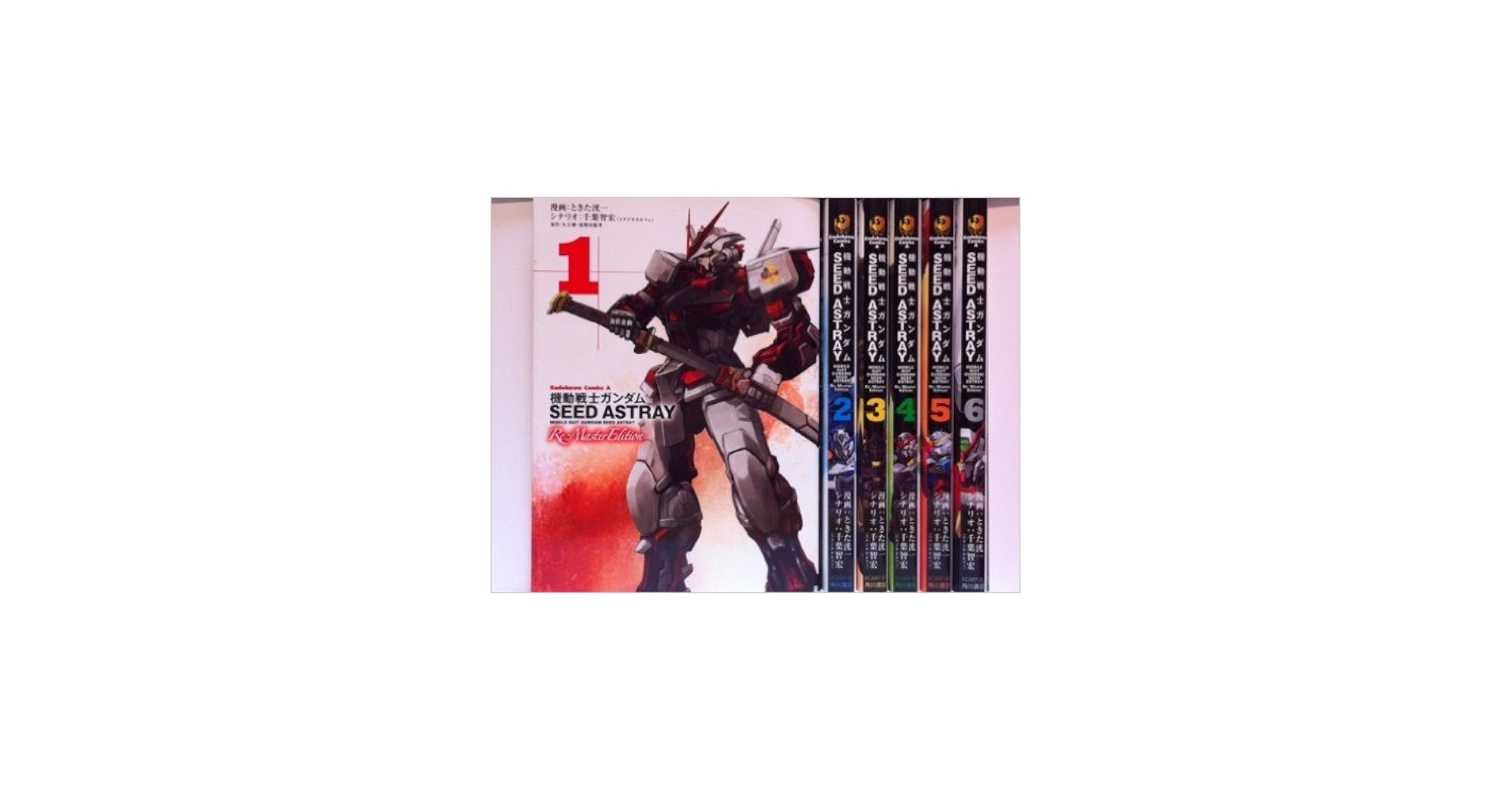 Amazon.co.jp: 機動戦士ガンダムSEED ASTRAY 新装版 コミック 全6巻