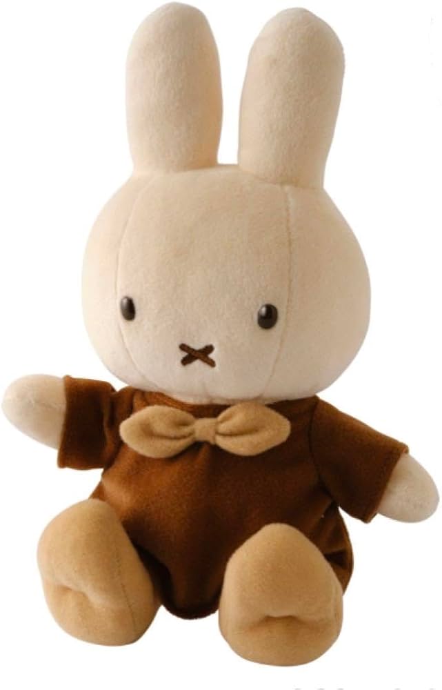 Amazon.co.jp: ハウステンボス ナインチェ 限定 ブラウンミッフィー